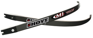 Hoyt M1 Carbon Foam Technology Limbs Medium 68in image